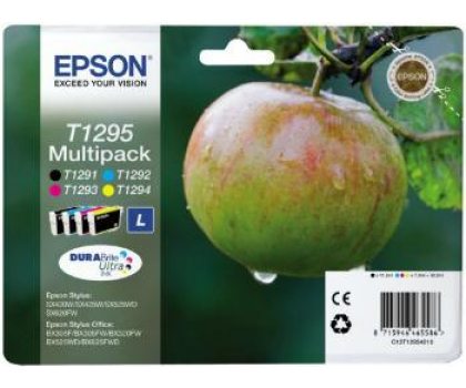 Tusz Epson Zestaw 4 tuszów T1295 (T1291 T1292 T1293 T1294)